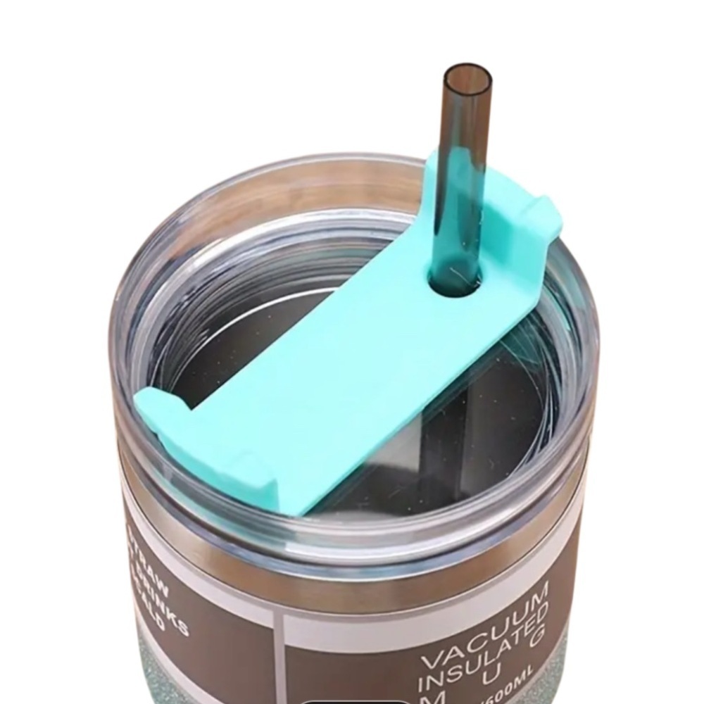 Blue Ombre Glitter 30oz Tumbler - Picture 3 of 3